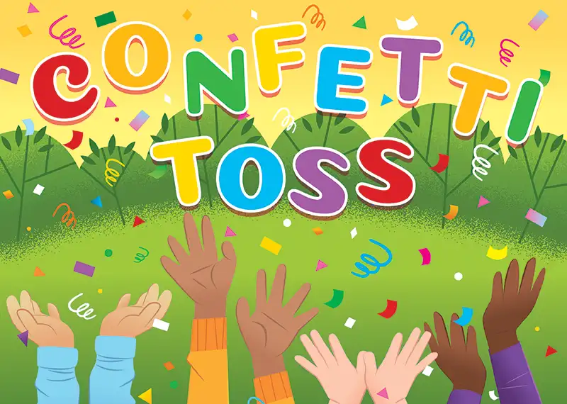 Preschool Confetti Toss