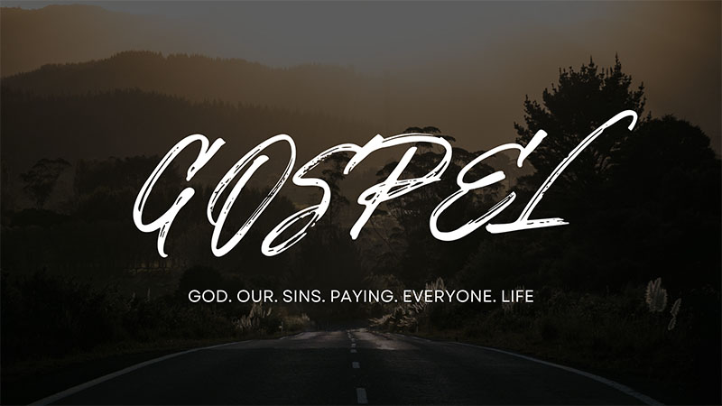 Gospel Graphic for SHS