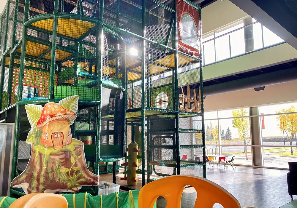 Discovery Park indoor Play Place at First Alliance Church Deerfoot Campus