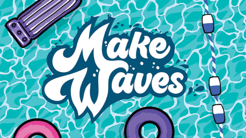 Making Waves preschool graphic