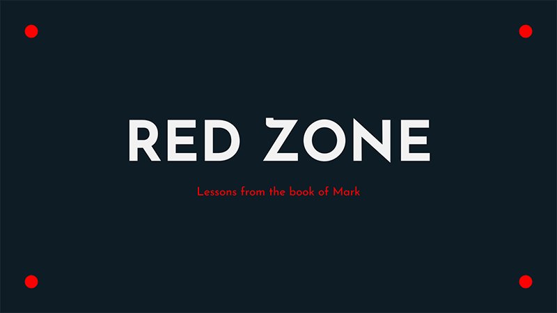 JHS Red Zone October Theme