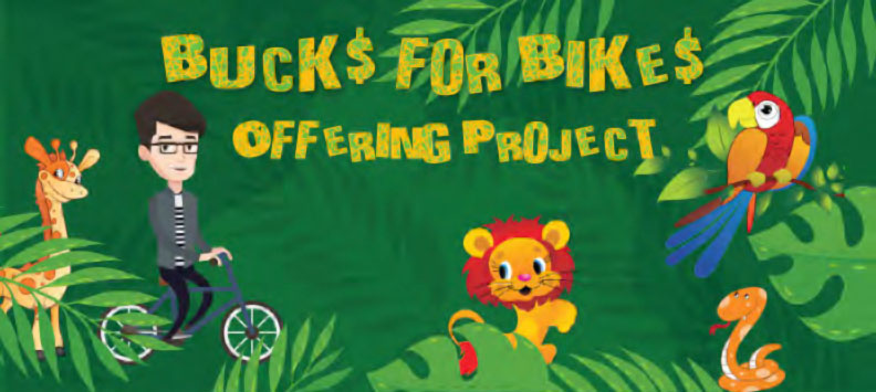 Bucks for Bikes