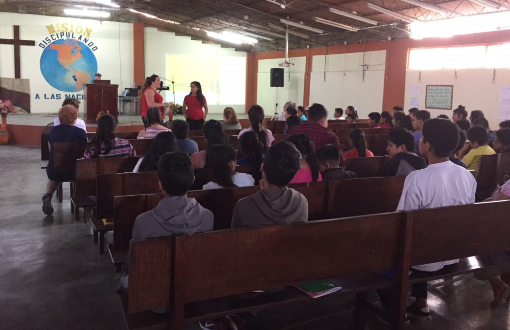 Teaching ESL in Peru
