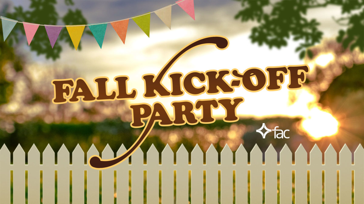 Fall Kick-Off 2018