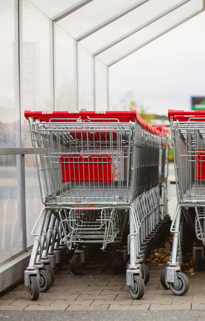 grocery shopping