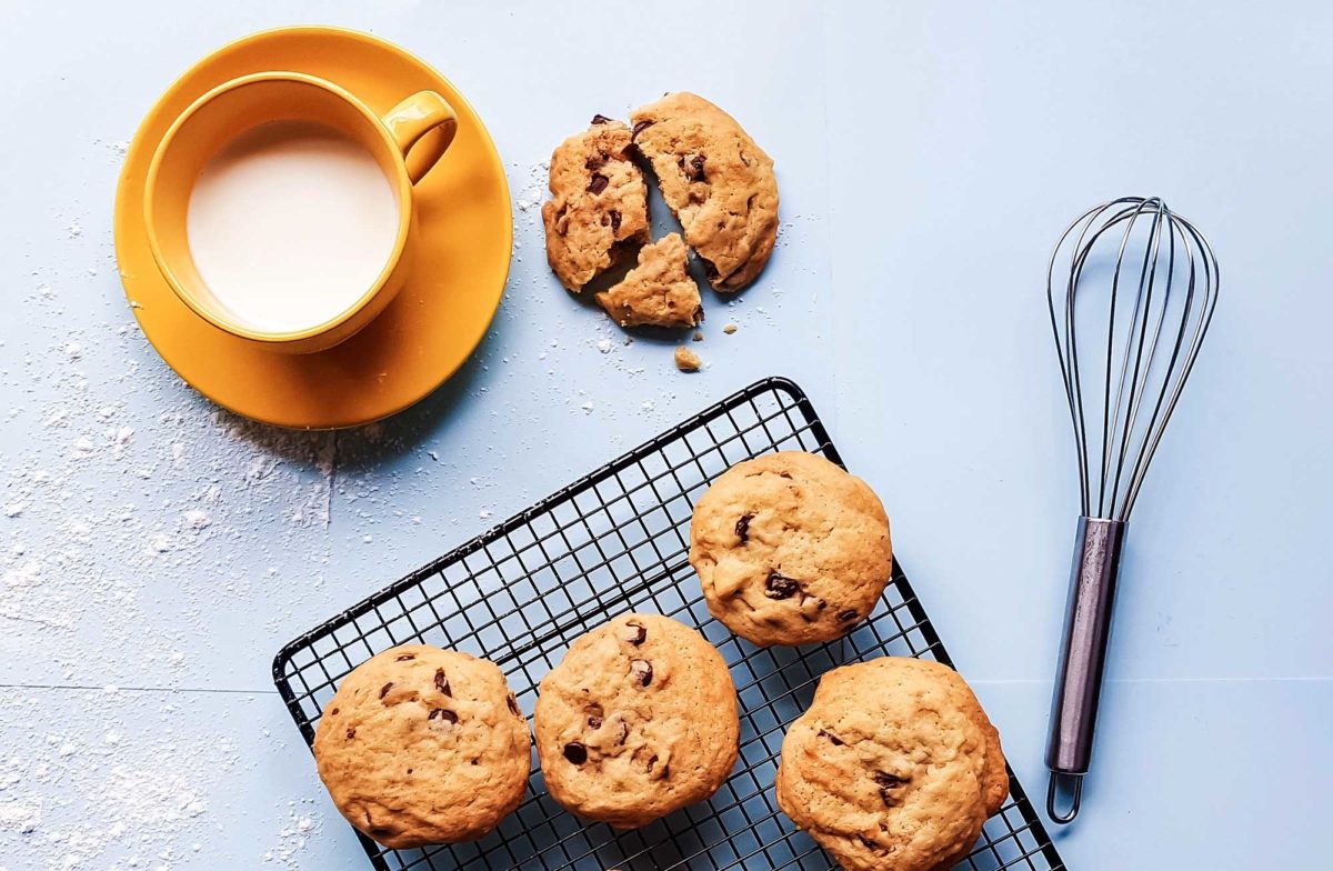 Harvest Chocolate Chip Cookies