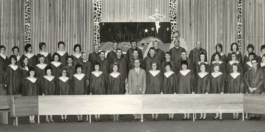 1970s FAC Christmas Choir