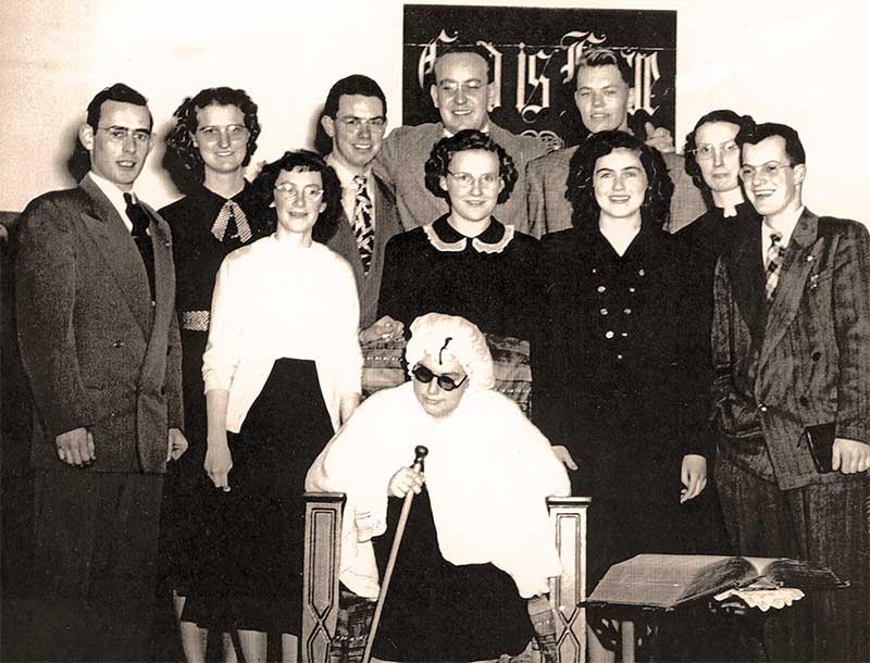 1940s drama group