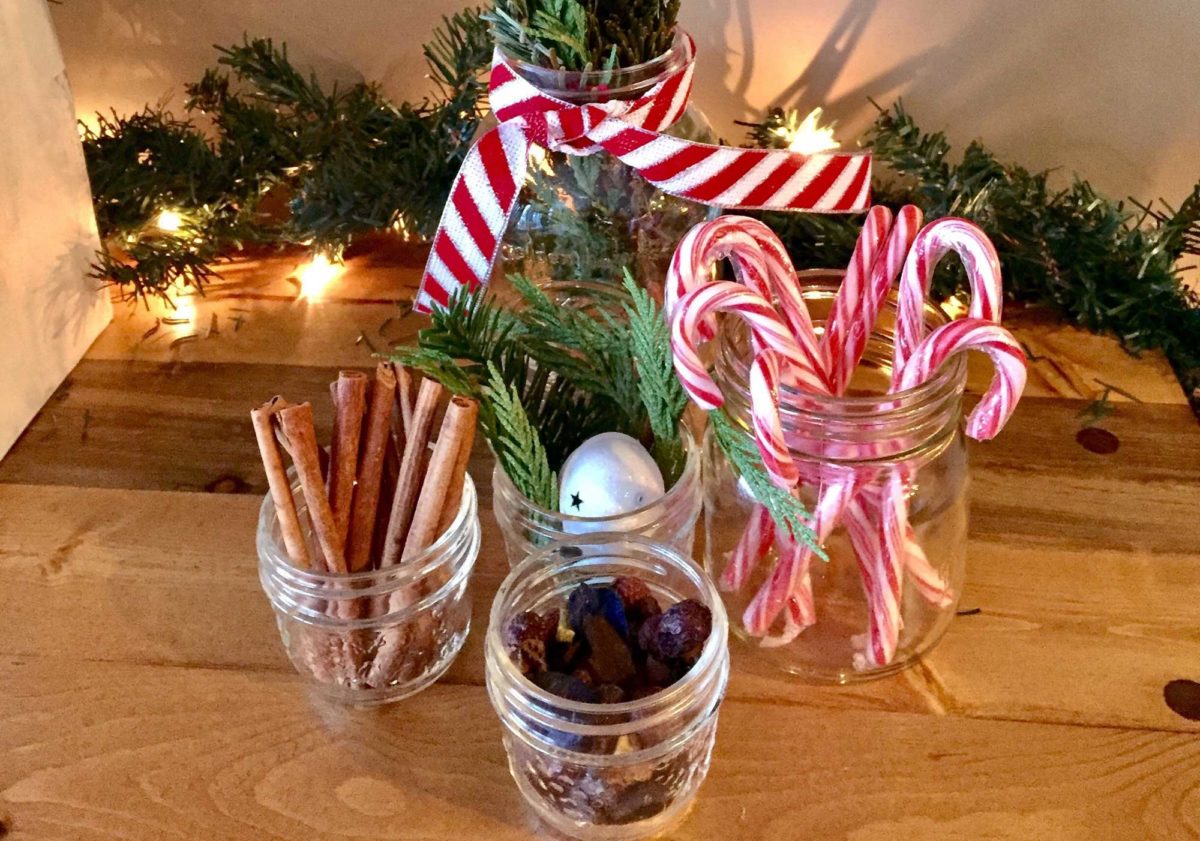 mason jars
