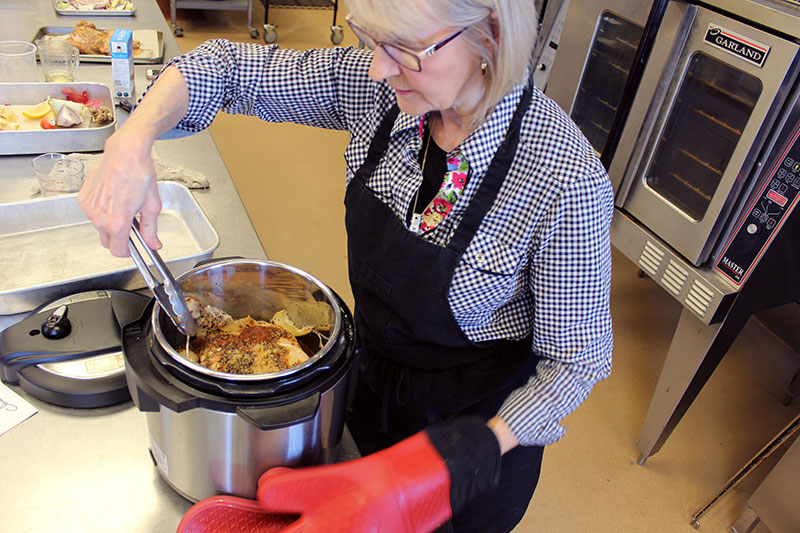 Instant Pot Whole Chicken