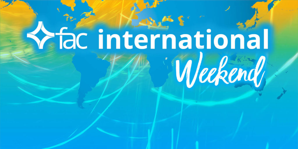 FAC International Weekend 2019