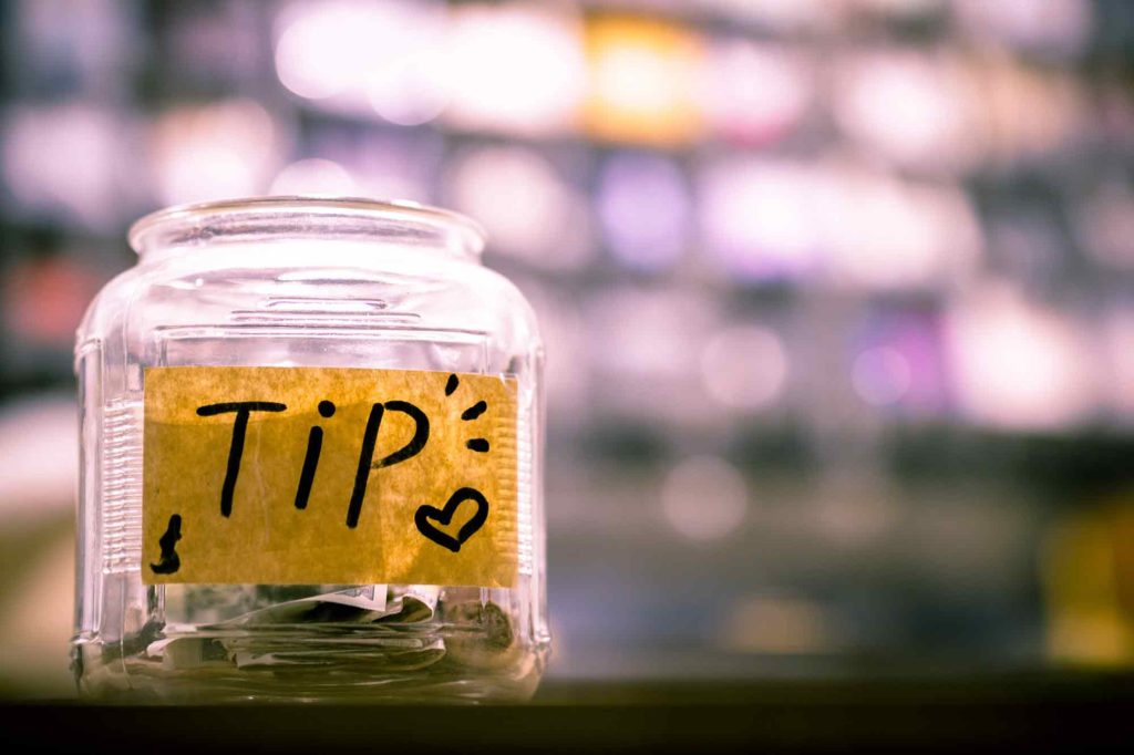 Money or Tip Jar