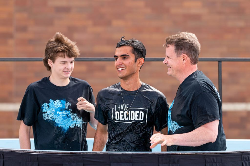 baptism: male youth