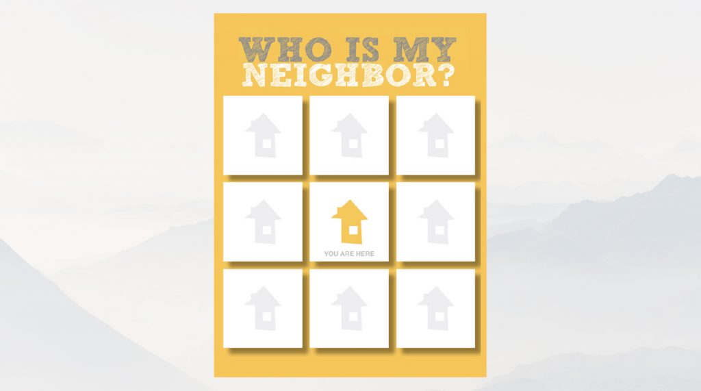 Are You a Good Neighbour?