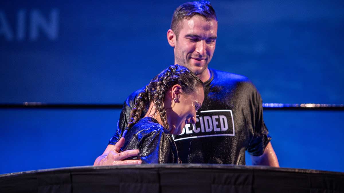 baptized at FAC