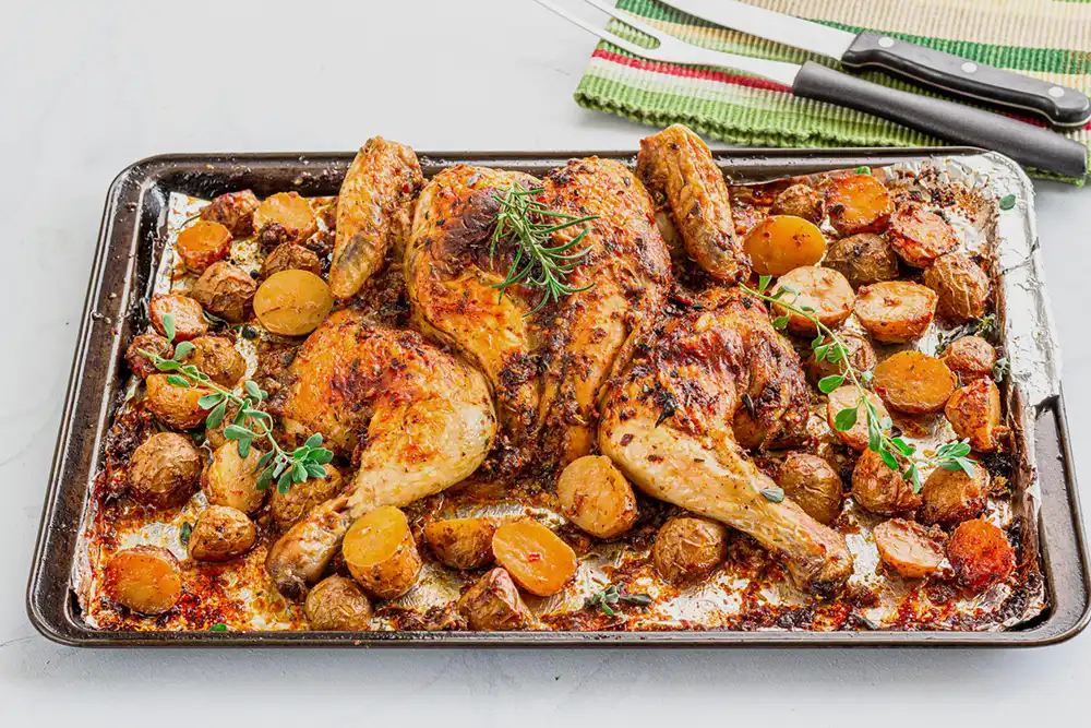 sheet pan chicken