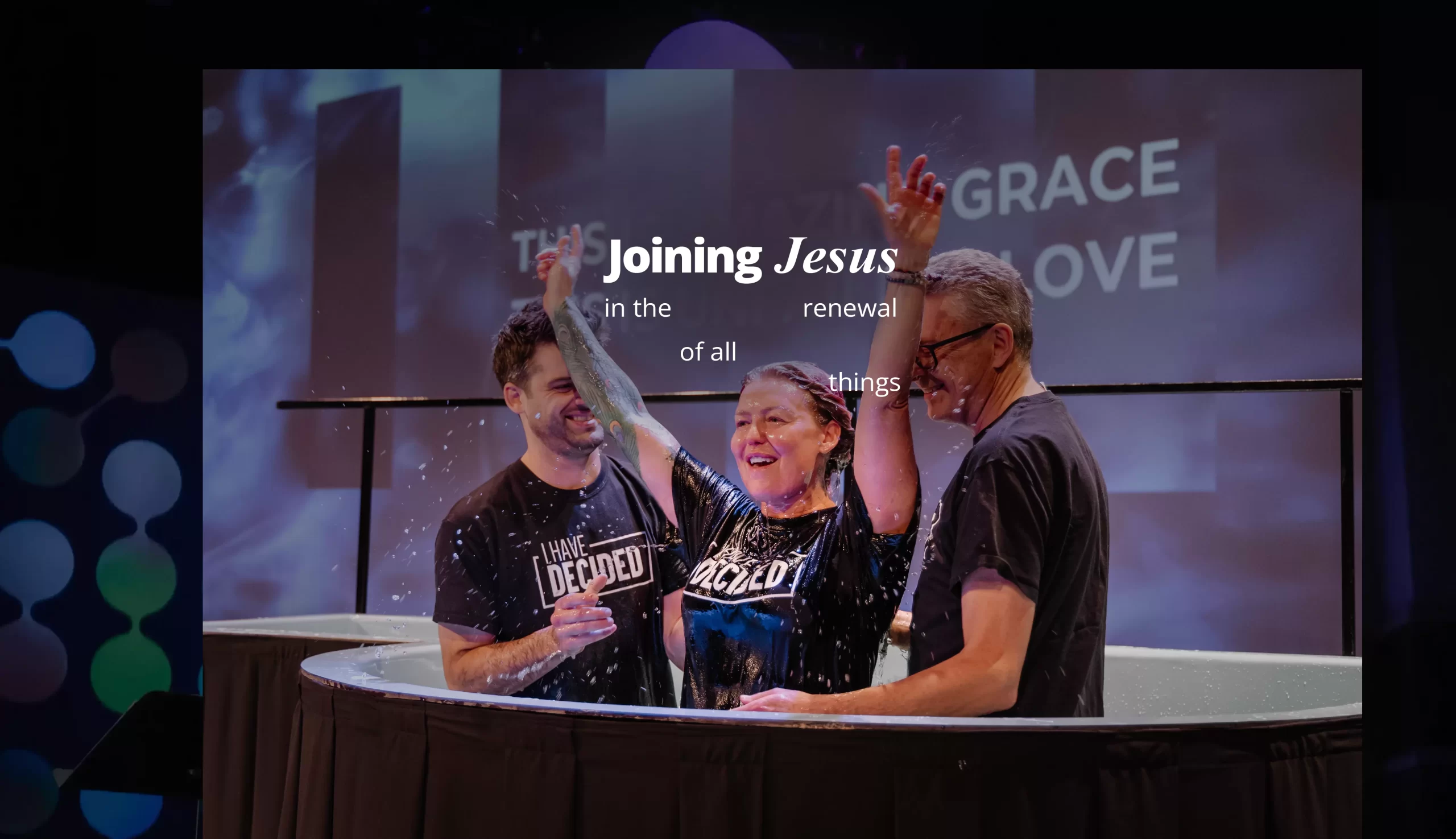 Joining Jesus
