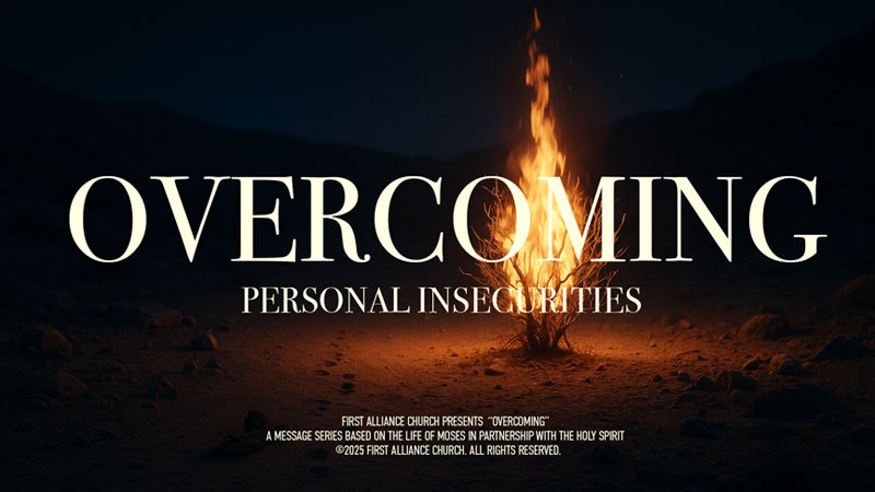 Overcoming personal insecurities